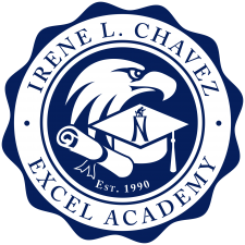 Image of logo for Irene L. Chavez Excel Academy