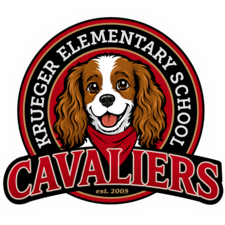 Krueger Elementary School Logo 