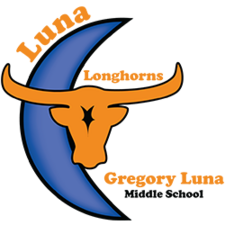 Luna Middle school campus logo