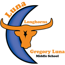 Luna Middle school campus logo