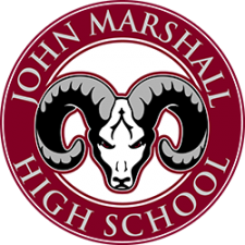 John Marshall High School Logo