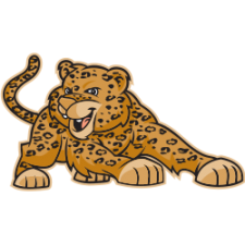 school logo of a jaguar