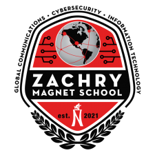 Zachry Magnet School logo