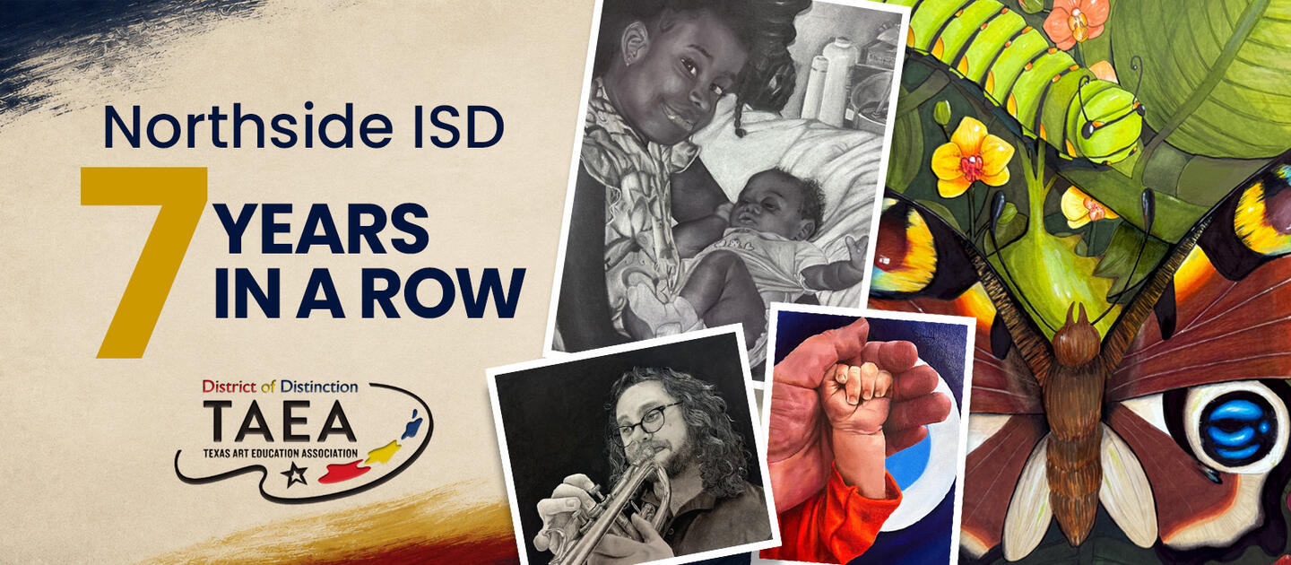 NISD celebrates 7th consecutive year among Texas’ Top Visual Arts Programs