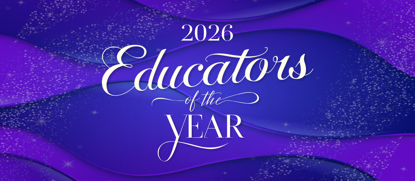 Campus Educators of the Year Announced