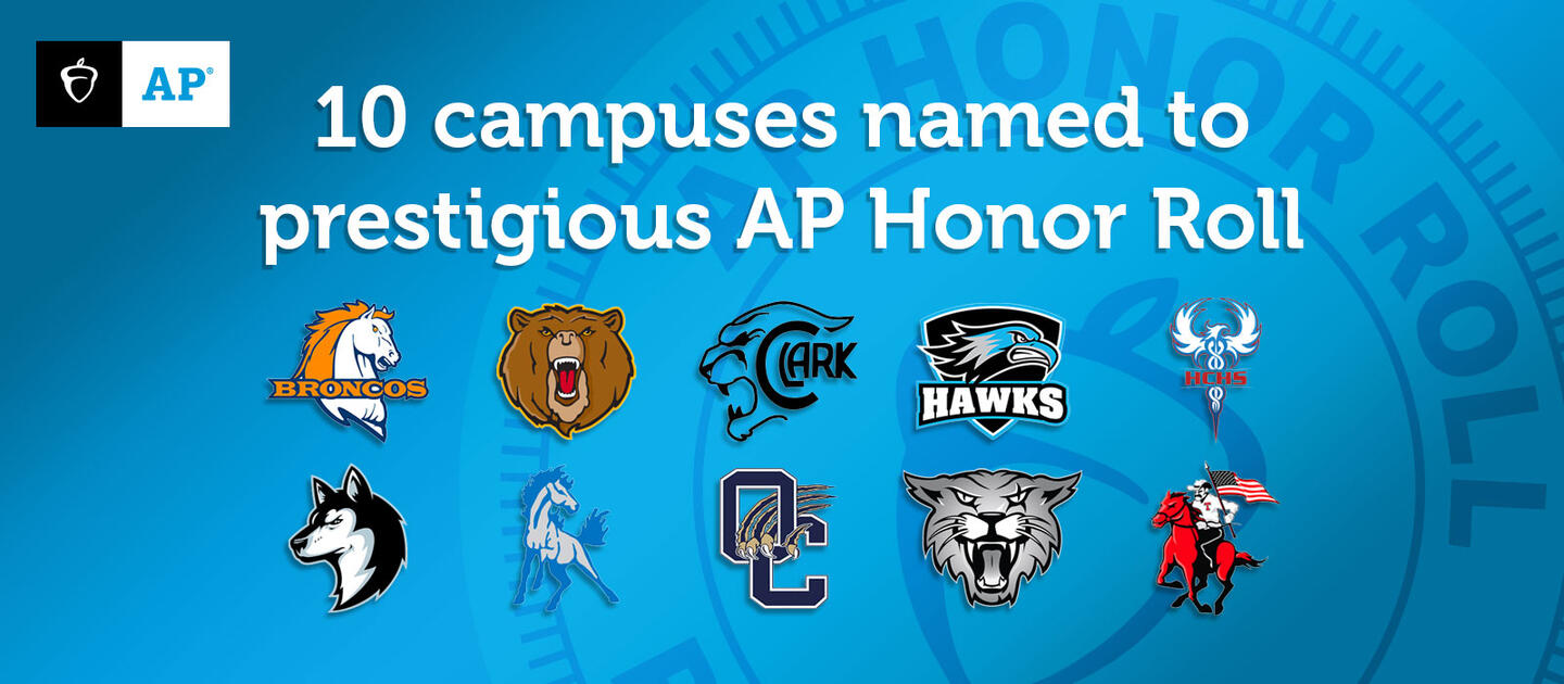 NISD schools named to AP School Honor Roll