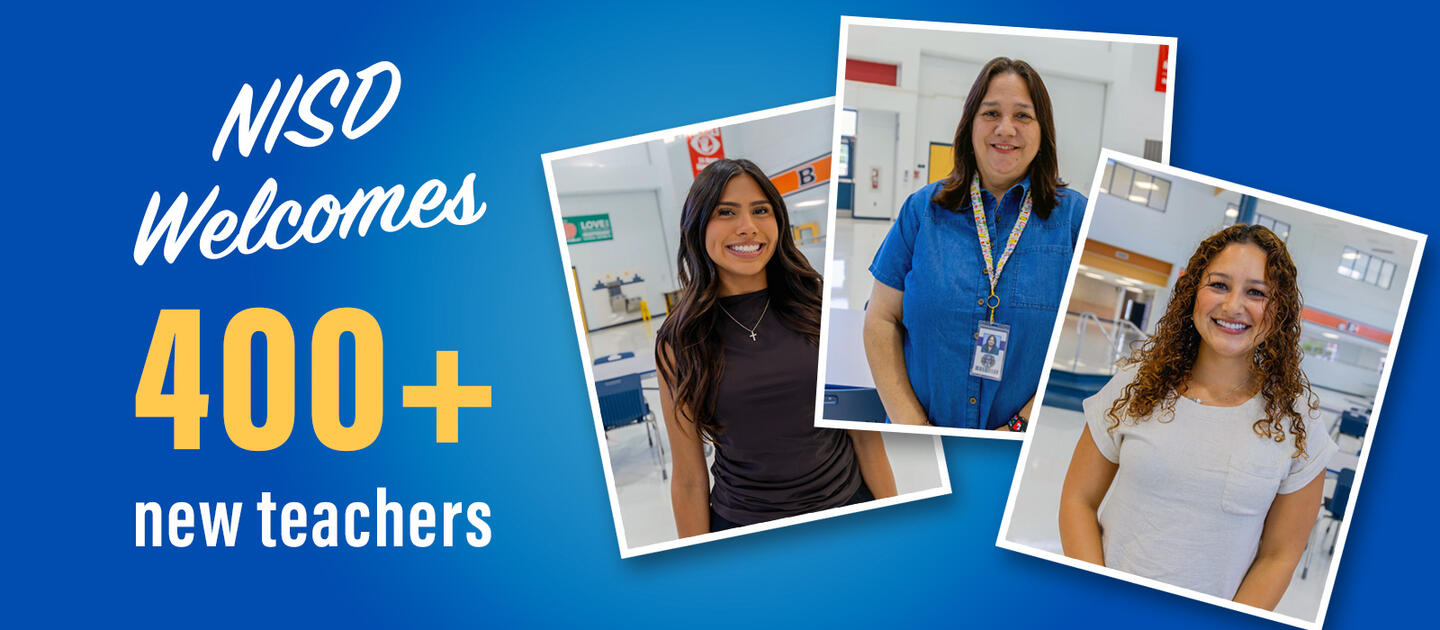 NISD New Teacher Academy Welcomes 400 New Educators