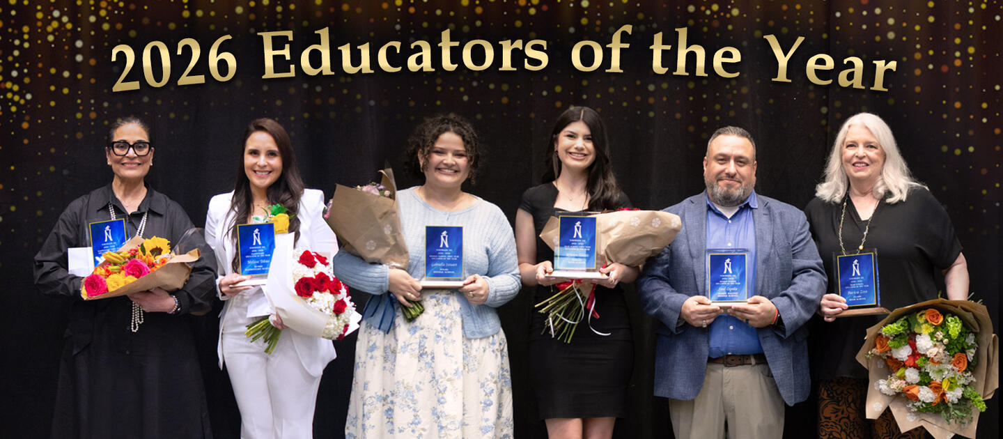 District Announces 2026 District Educators of the Year