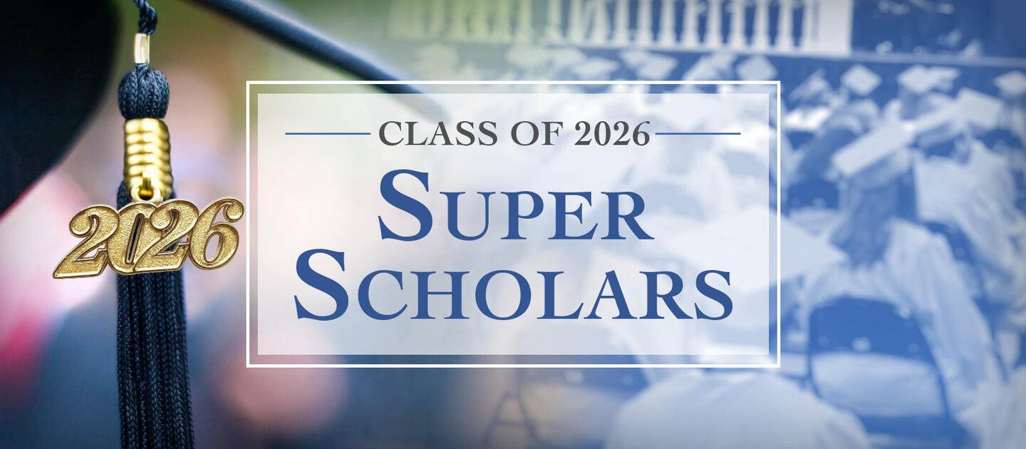 Valedictorians and Salutatorians lead the Class of 2026