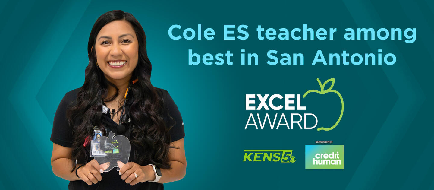 Cole Elementary Teacher Named NISD’s 2026-27 EXCEL Award Winner