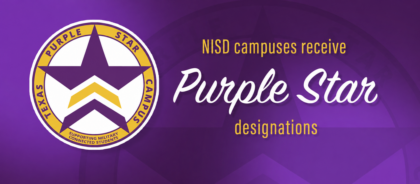 NISD campuses receive Purple Star designations