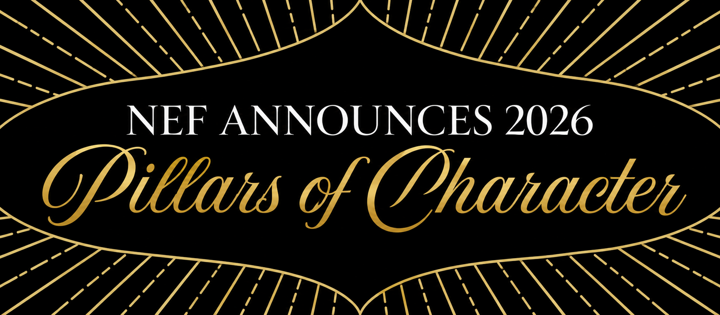 NEF Announces 2026 Pillars of Character