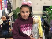 Noelani with her Carrie Underwood bottle biography 