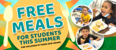 Free meals for children 18 years and under provided at various NISD schools