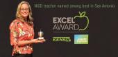 CTE teacher receives EXCEL Award for NISD
