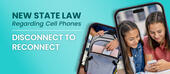 New State Law prohibits cell phones during school day