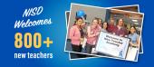 NISD welcomes more than 800 new teachers