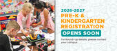 PreK & Kindergarten Round-Up Coming This January!