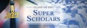 Super Scholars 2021 graduation graphic