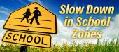 School zones in effect all summer