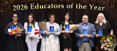 District Announces 2026 District Educators of the Year