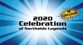 2020 Celebration of Northside Legends with Be Legendary logo