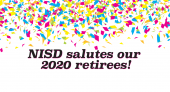 NISD salultes our 2020 retirees
