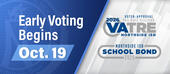Early Voting Begins Oct. 19 