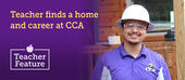 Teacher Feature: Teacher finds a home and career at CCA
