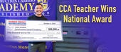 CCA Teacher Wins National Award