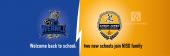 Welcome back to school: two new schools join NISD family with logos for Wernli ES and Jones Magnet MS