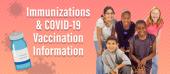 Immunizations & Covid Info