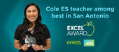 Cole Elementary Teacher Named NISD’s 2026-27 EXCEL Award Winner
