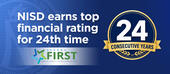 NISD earns top financial rating for 24th time