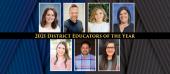 2021 District Educators of the Year