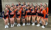 Brandeis Cheerleaders