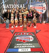 Brennan Cheerleaders