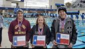 Clark Swimmers and Divers of the Meet 