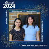 Communications Arts HS Valedictorian and Salutatorian