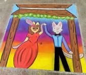 First Place :  Wernli ES  Teachers: Abigail Aguilar, Nicole Burgos