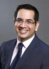 Pillar of Caring: Dr. Akshay Thusu