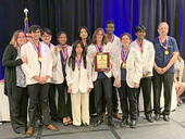 Health Careers High School Academic Decathlon Team
