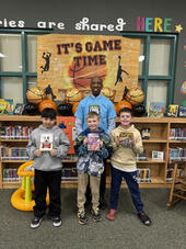 Trustee Robert Blount, Jr. reads