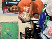 John Jay High School hosted its fourth annual Mustang-Giving food distribution