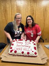 Locke Hill Elementary celebrated its 50th anniversary