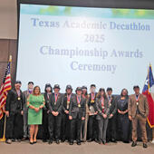 Warren High School Academic Decathlon Team