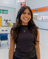 Rebeca Aldaba, Connally Middle School