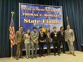 Warren High School Academic Decathlon Team