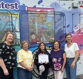 Miabella Beene from Steubing ES