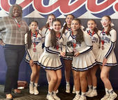 John Jay Cheerleaders